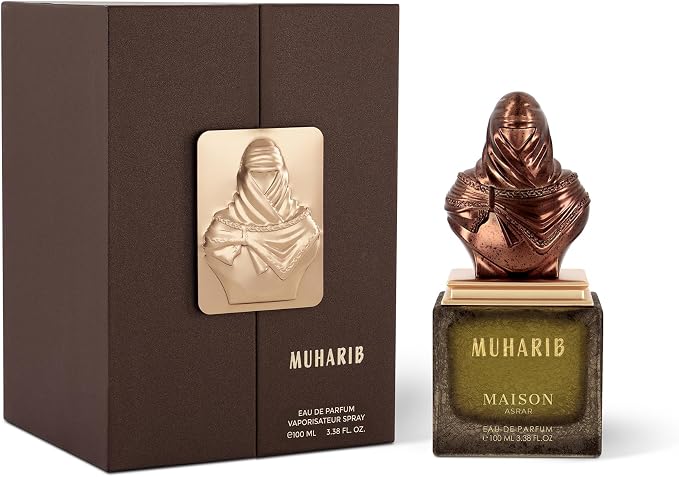 Muharib by Maison Asrar for Unisex - Eau de Parfum - 100ml