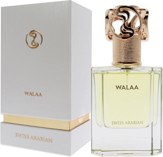 Walaa by Swiss Arabian for Unisex - Eau de Parfum - 50ml