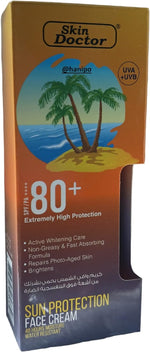 Skin Doctor Extremely High Sun Protection Face Cream - SPF/PA++++ 80+ - 50g