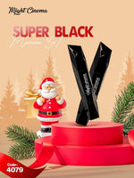 Might Cinema 3-in-1 Volume Mascara Waterproof Black - Model 4079