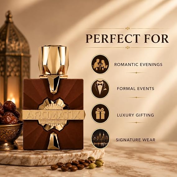 Aromatix X Naughty Dates by French Avenue for Unisex - Extrait de Parfum - 100ml