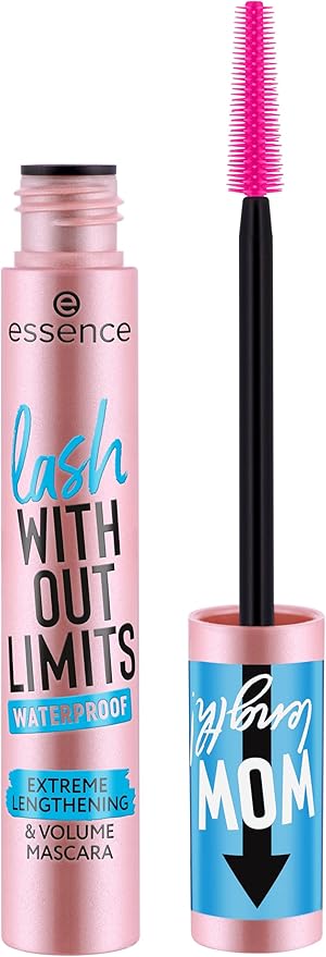 Essence Lash Without Limits Waterproof Extreme Lengthening & Volume Mascara – 03 Black Waterproof, 13ml