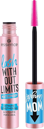 Essence Lash Without Limits Waterproof Extreme Lengthening & Volume Mascara – 03 Black Waterproof, 13ml