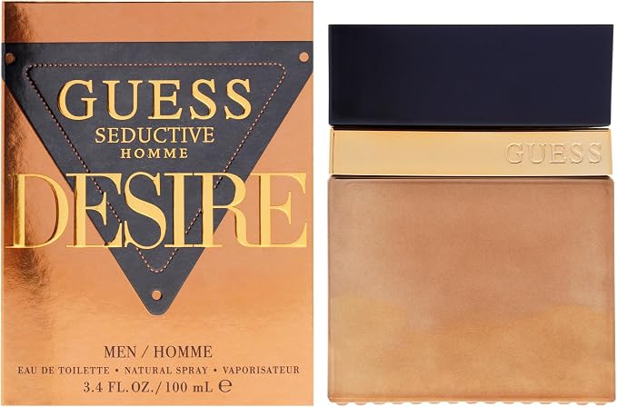 Seductive Desire by Guess for Men - Eau de Toilette - 100ml