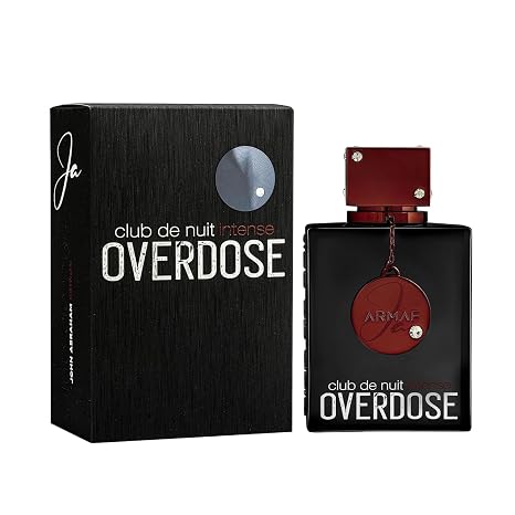 Club De Nuit Intense Overdose by Armaf for Men - Extrait de Parfum - 100ml