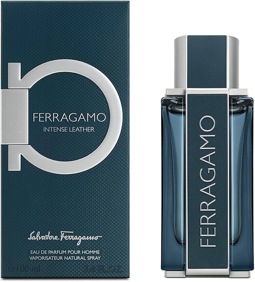 Ferragamo Intense Leather Salvatore Ferragamo for Men - Eau de Parfum - 100ml