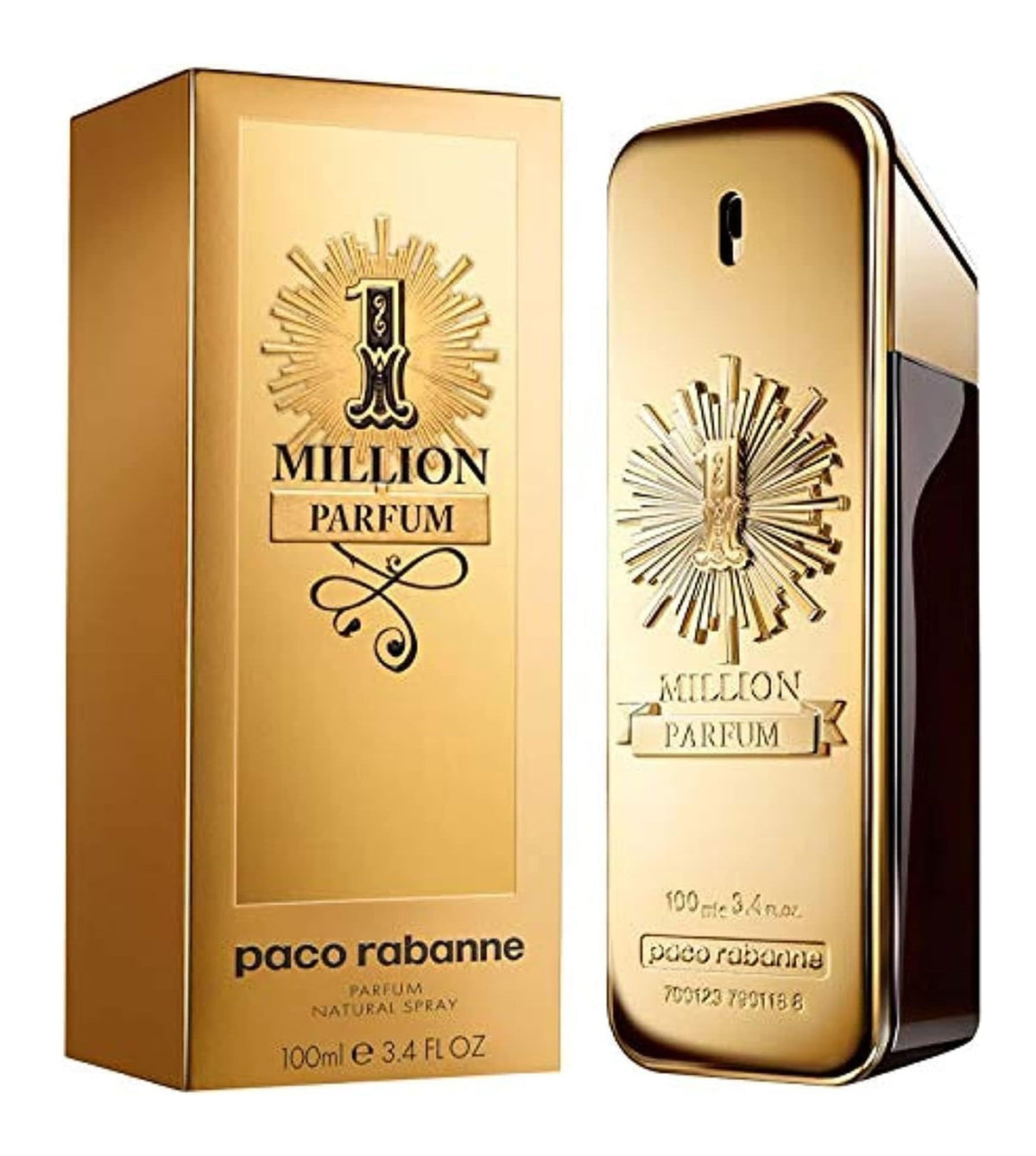 Paco Rabanne 1 Million For Men, Parfum - 100 Ml