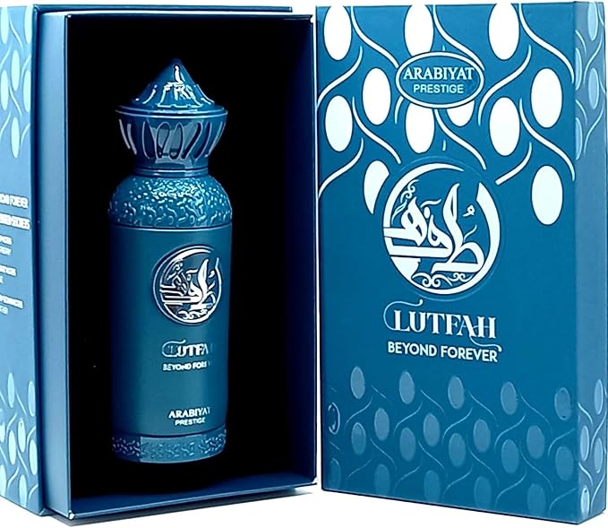 Lutfah Beyond Forever by Arabiyat Prestige for Unisex - Eau de Parfum - 80ml