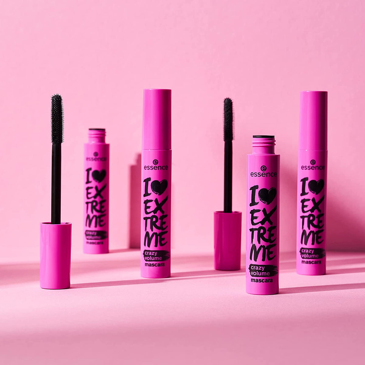 Essence I love Extreme Crazy Volume Mascara - Black