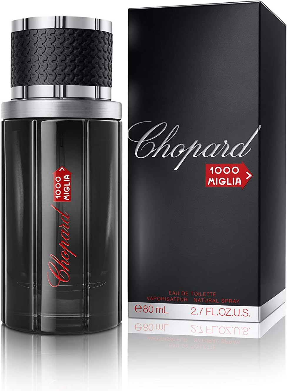 Chopard 1000 Miglia For Men - Eau De Toilette, 80ml