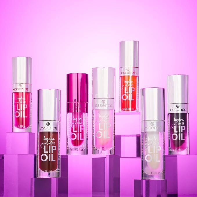 Essence Hydra Kiss Lip Oil - 07 Classy Glassy - 4ml