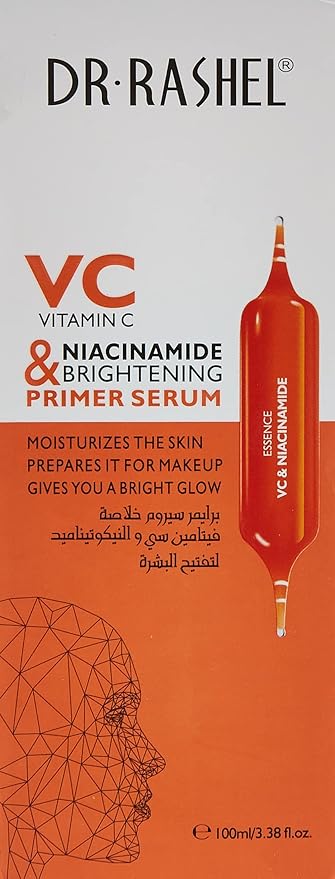 Dr. Rashel Vitamin C & Niacinamide Brightening Primer Serum - 100ml