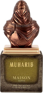 Muharib by Maison Asrar for Unisex - Eau de Parfum - 100ml