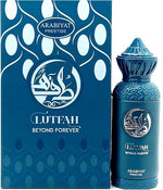 Lutfah Beyond Forever by Arabiyat Prestige for Unisex - Eau de Parfum - 80ml