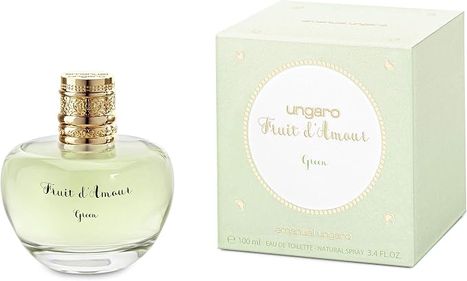 Fruit d'Amour Green by Emanuel Ungaro for Women - Eau de Toilette - 100ml