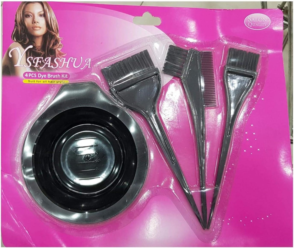 Ysfkshua Hair Dye Tools 4 In 1 - 4PCS