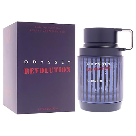 Odyssey Revolution Ultra Edition by Armaf for Unisex - Eau de Parfum - 100ml
