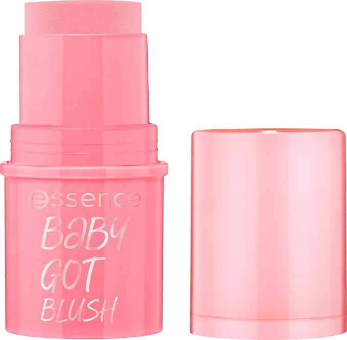 Essence Baby Got Blush Stick - 10 Tickle Me Pink - 5.5g