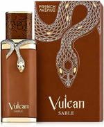 Vulcan Sable by French Avenue for Unisex - Eau de Parfum - 100ml