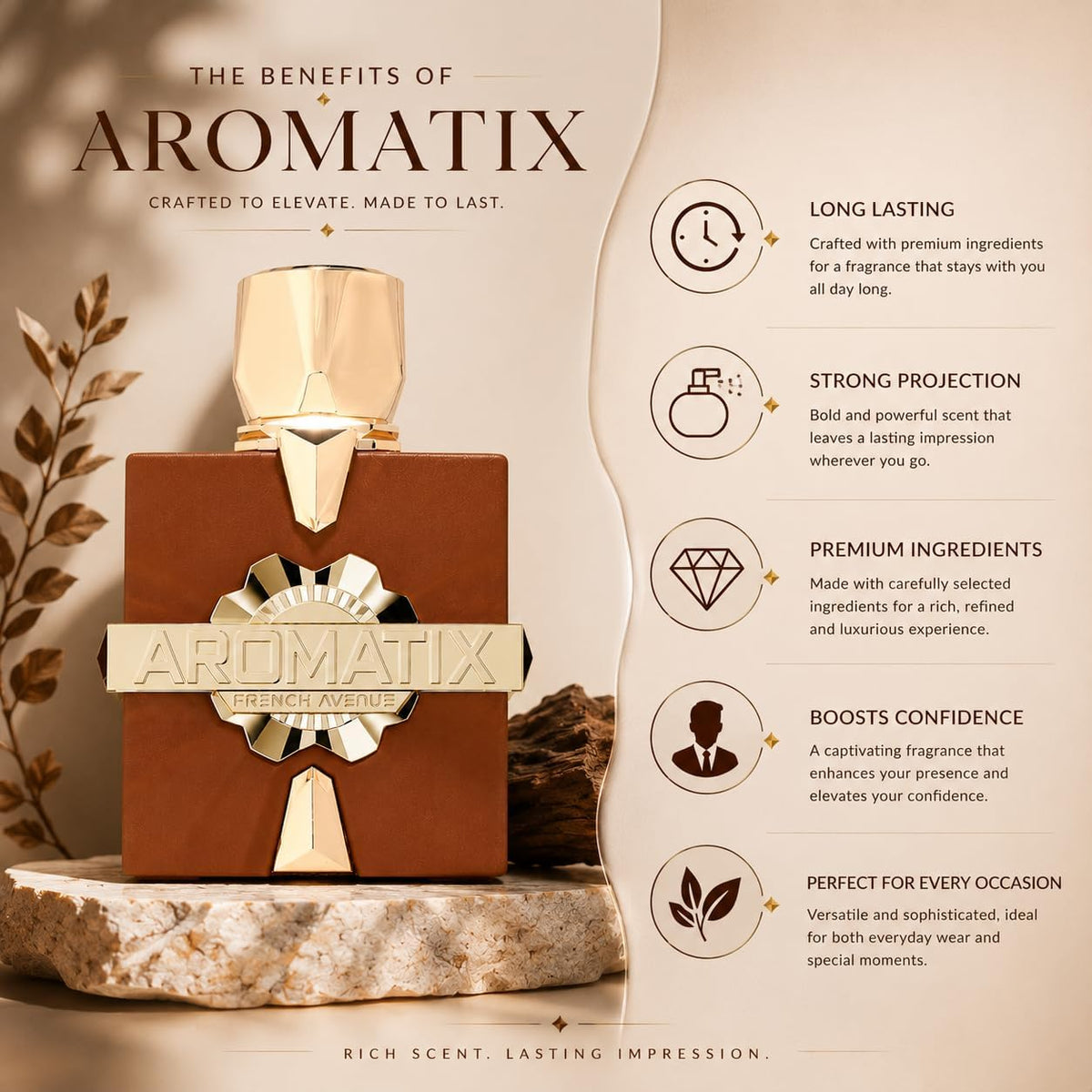 Royal Taboo Aromatix X by French Avenue for Unisex - Extrait de Parfum - 100ml