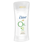 Dove 0% Aluminum Free Cucumber & Green Tea Scent Deodorant Stick -74gm