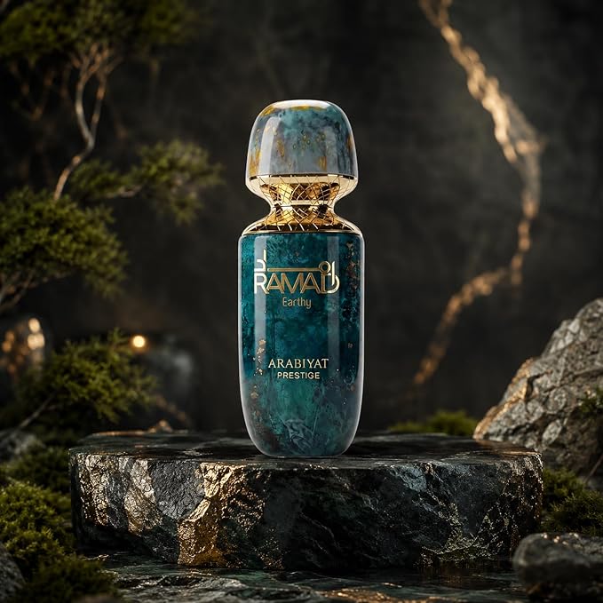 Ramad Earthy by Arabiyat Prestige for Unisex - Extrait de Parfum - 100ml