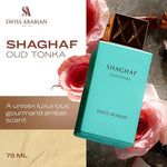 Shaghaf Oud Tonka by Swiss Arabian for Unisex - Eau De Parfum - 75ml