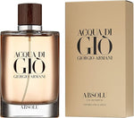 Acqua DI Gio Absolu by Giorgio Armani for Men - Eau de Parfum - 125ml