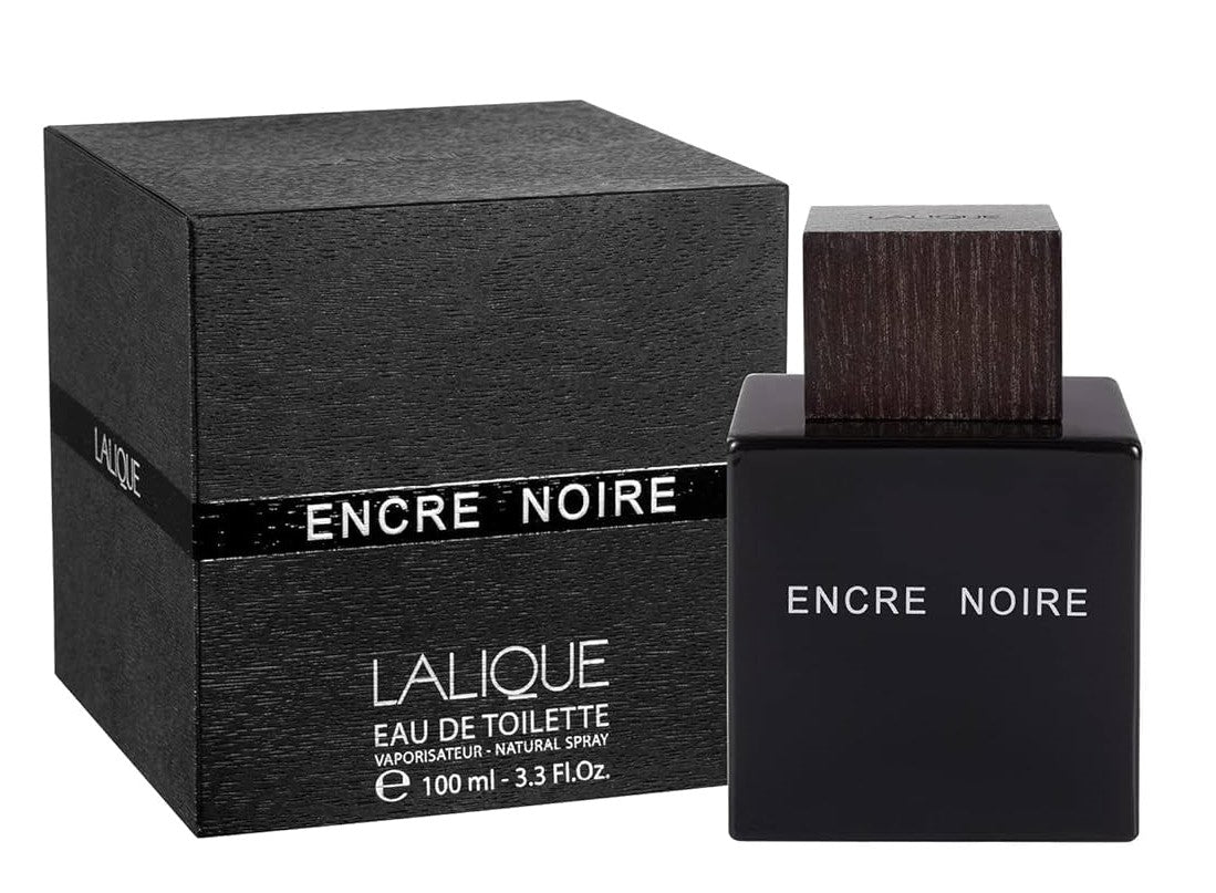 Lalique Encre Noire - EDT - For Men - 100 Ml