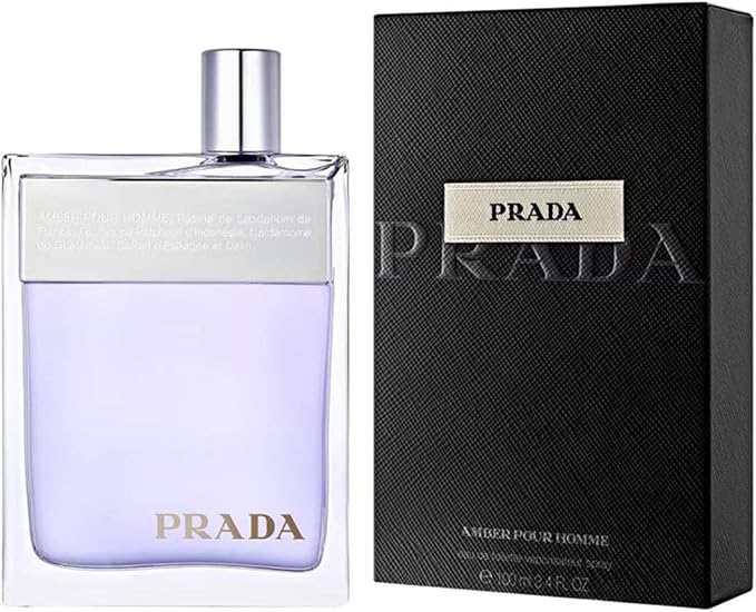Amber Pour Homme by Prada for Men - Eau de Toilette - 100ml
