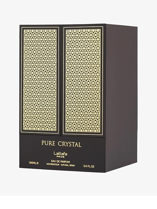 Pride Pure Crystal by Lattafa for Unisex - Eau de Parfum - 100ml