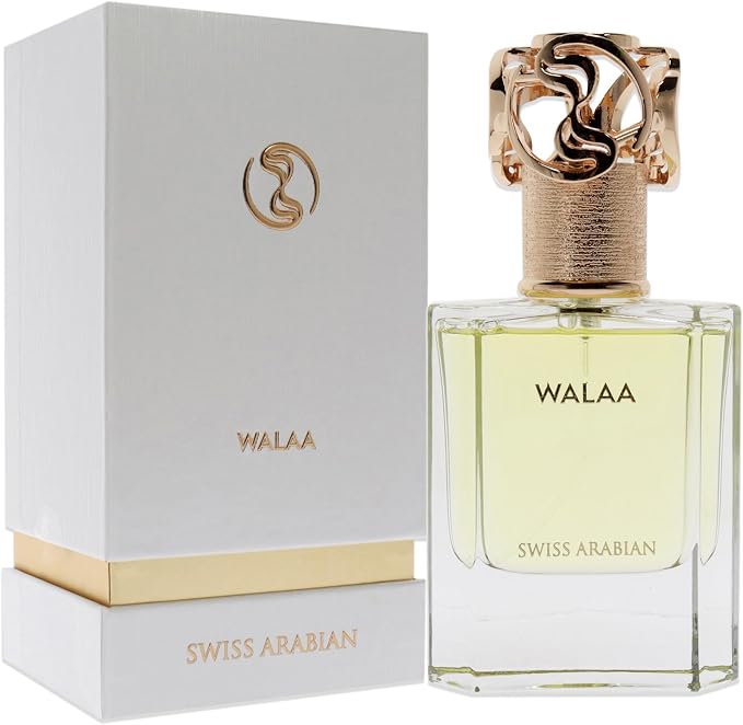 Walaa by Swiss Arabian for Unisex - Eau de Parfum - 50ml