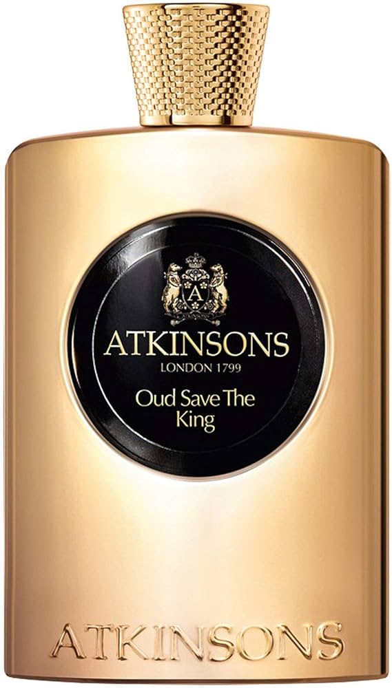 Atkinsons Oud Save The King for Unisex - Eau De Parfum - 100ML