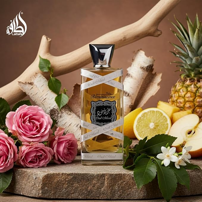 Oud Mood Reminiscence by Lattafa for Unisex - Eau De Parfum - 100ml