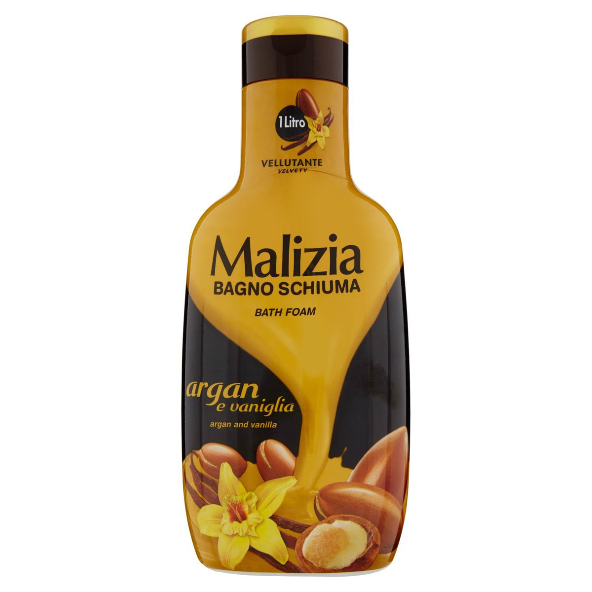 Malizia Bath-Foam - Argan & Vanilla - 1000ml