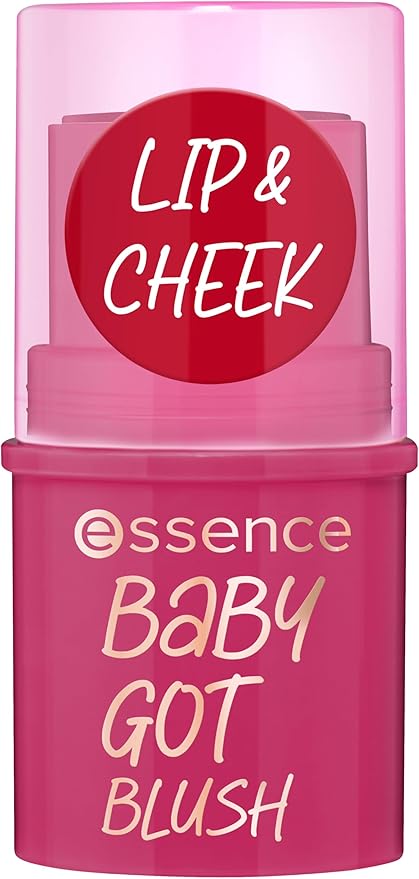 Essence Baby Got Blush Stick - 50 Cherry Cherry Baby - 5.5g