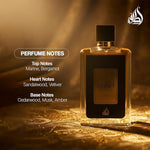 Lattafa Ejaazi for Unisex - Eau De Parfum - 100ml