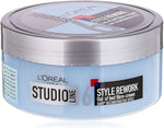 L'Oréal Paris Studio Line Style Rework Out Of Bed Fibre Cream – 150ml