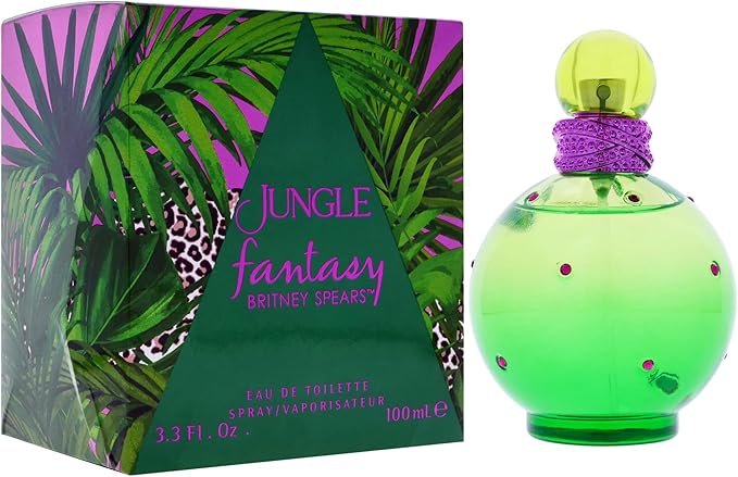 عطر جانغل فانتسي للنساء من بريتني سبيرز - ماء تواليت - 100 مل