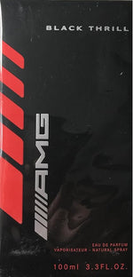 AMG Black Thrill by Mercedes-Benz for Men - Eau de Parfum - 100ml