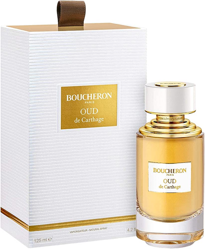 Boucheron Oud de Carthage for Unisex - Eau de Parfum - 125ml
