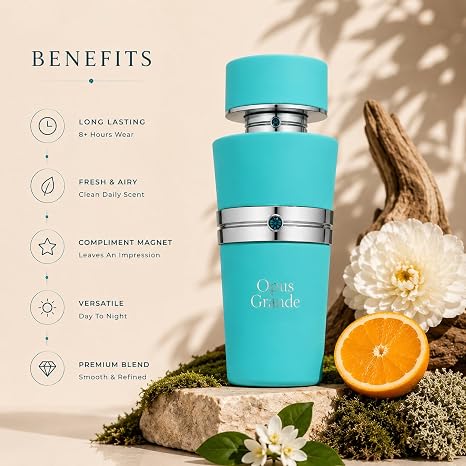 Opus Grande by French Avenue for Unisex - Extrait de Parfum - 100ml