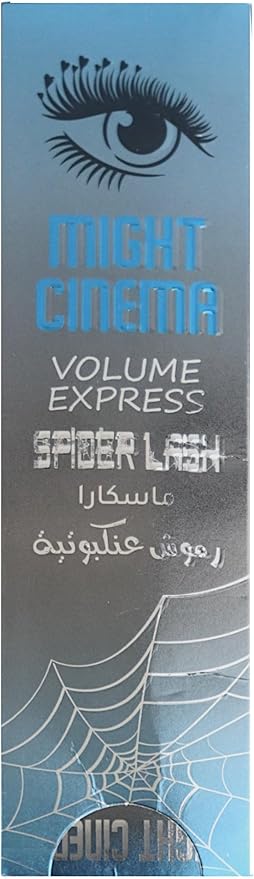 Mascara Spider Lash by Might Cinema Volume Express - Black