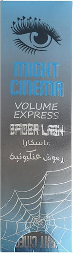 Mascara Spider Lash by Might Cinema Volume Express - Black