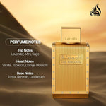 The Kingdom by Lattafa for Men - Eau de Parfum - 100ml