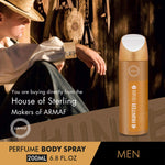 Hunter by Armaf for Men Deodorant Perfume Body Spray - 200ml