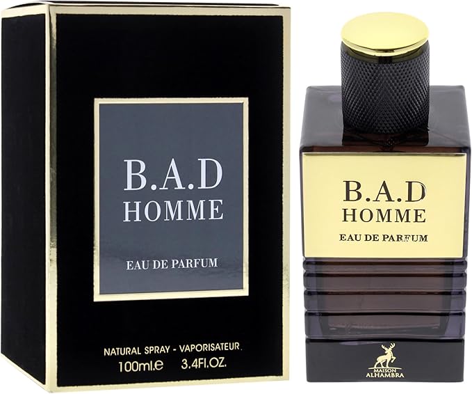 Maison Alhambra B.A.D Homme for Unisex - Eau De Parfum - 100ml