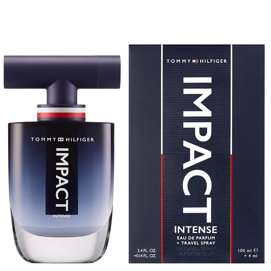 Tommy Hilfiger Impact Intense for Men - Eau de Parfum - 100ml + 4ml Travel Size