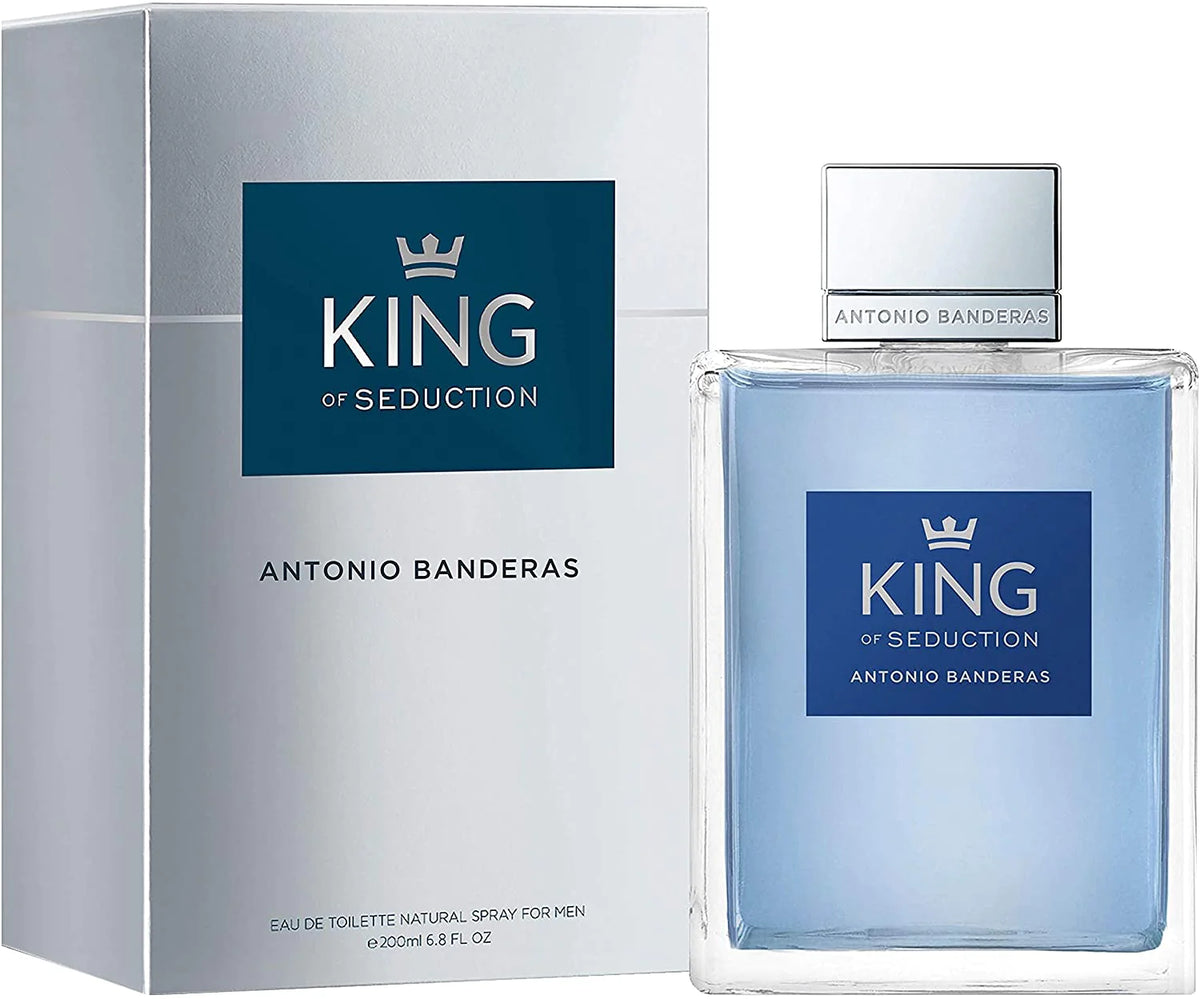 King of Seduction by Antonio Banderas - EDT - 200ml