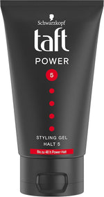 Schwarzkopf Taft Power Styling Gel Hold Level 5, 150 ml